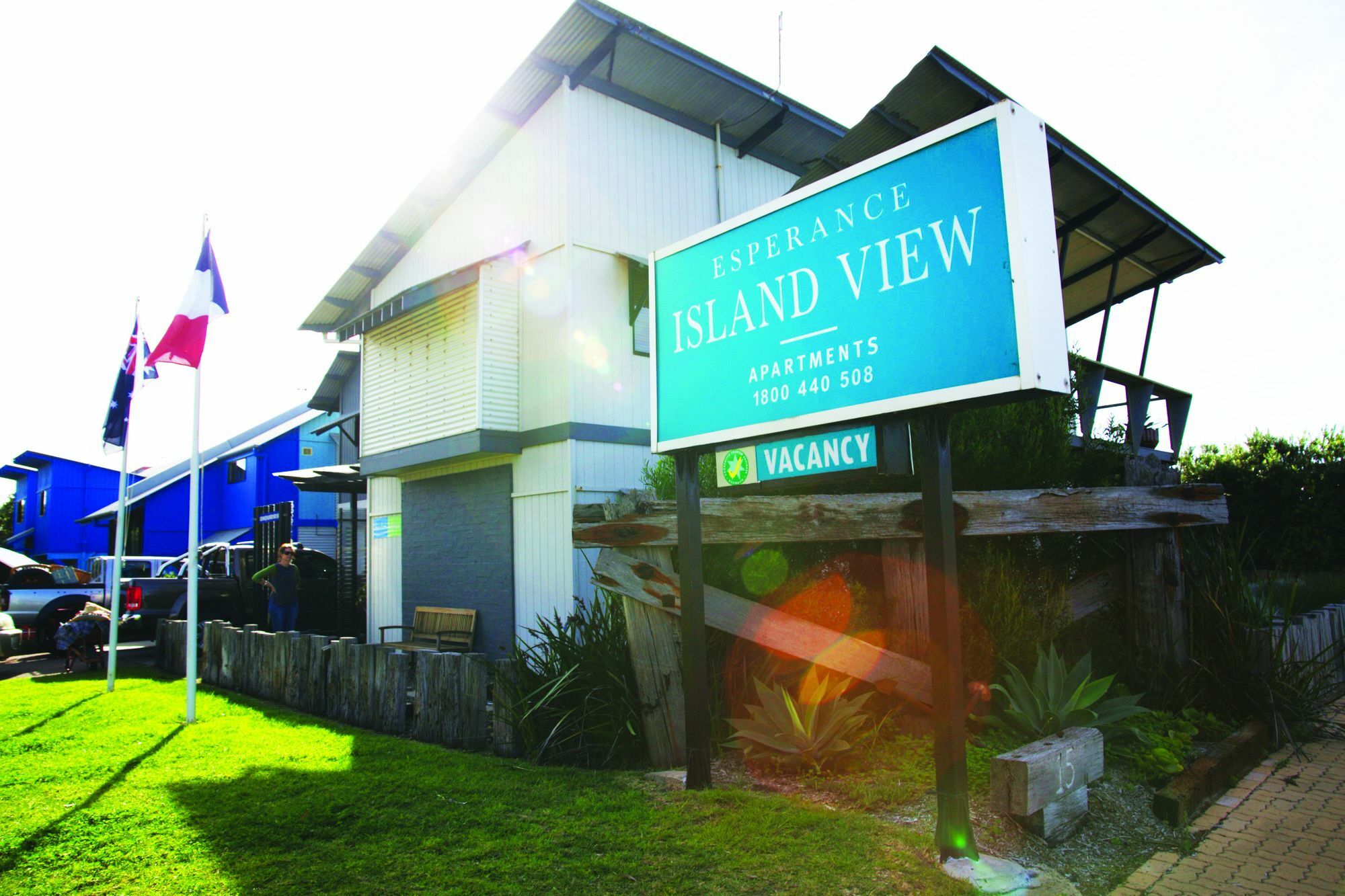Esperance Island View Apartments Exterior foto